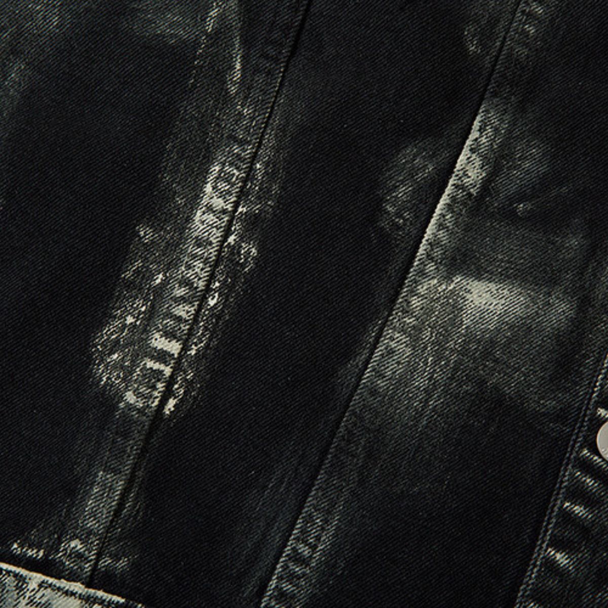 High Street Gradient Washed Denim Jacket