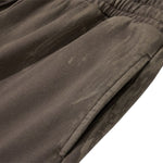 Heavy Paint‑Splatter Worn‑Distressed Straight‑Leg Pants