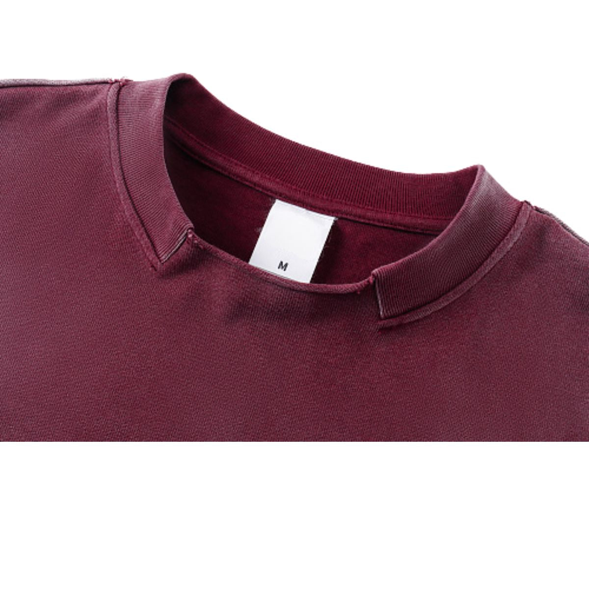Vintage Overdyed Washed Cotton Long Sleeve T-Shirt
