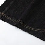 Vintage Raw Wash Loose Straight Leg Jeans