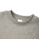 Loose Drop Shoulder Crew Neck Sweatshirt Casual Pullover