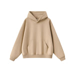 Old‑Money Boxy Heavyweight Fleece‑Lined Hoodie
