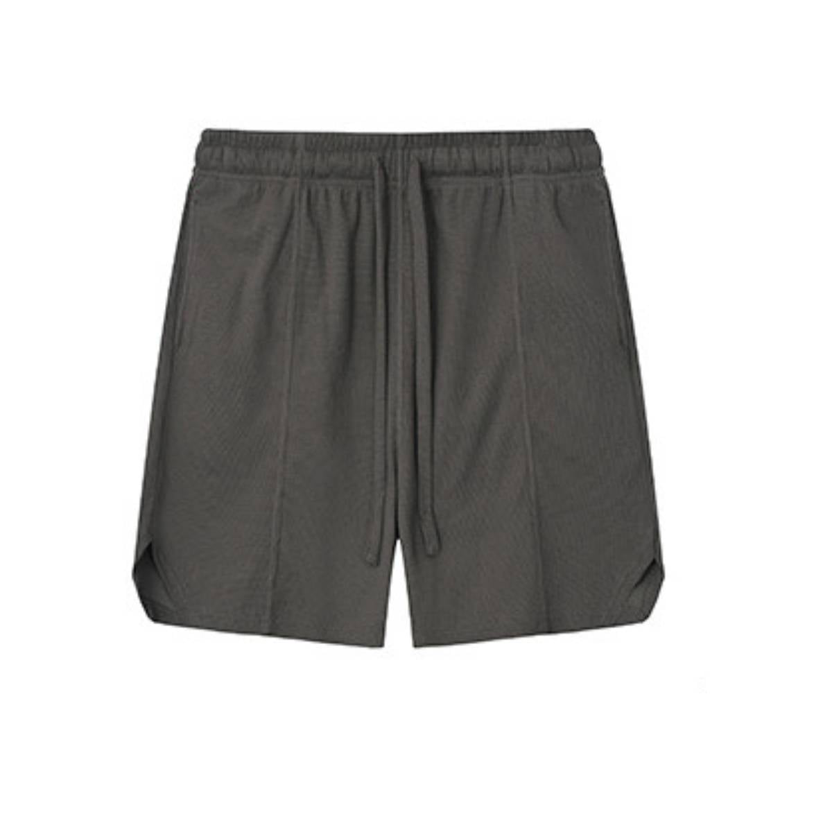 Shorts holgados vintage con lavado intenso