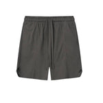 Shorts holgados vintage con lavado intenso