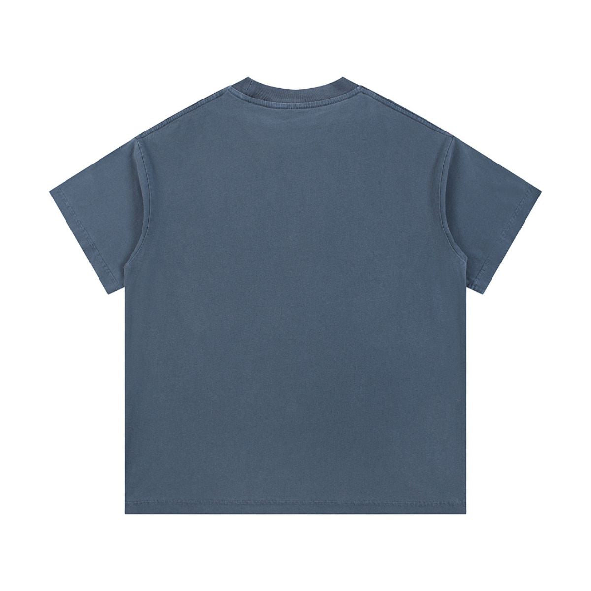 Drop Shoulder Cotton T Shirt 7.5oz