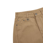 Curved Splice Sabre Cut Trousers