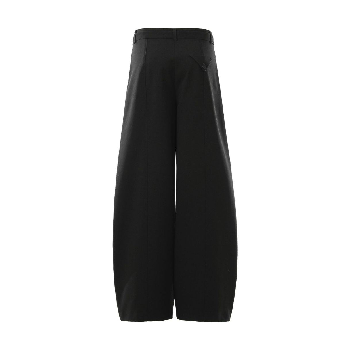 Old Money Draped Barrel Leg Trousers