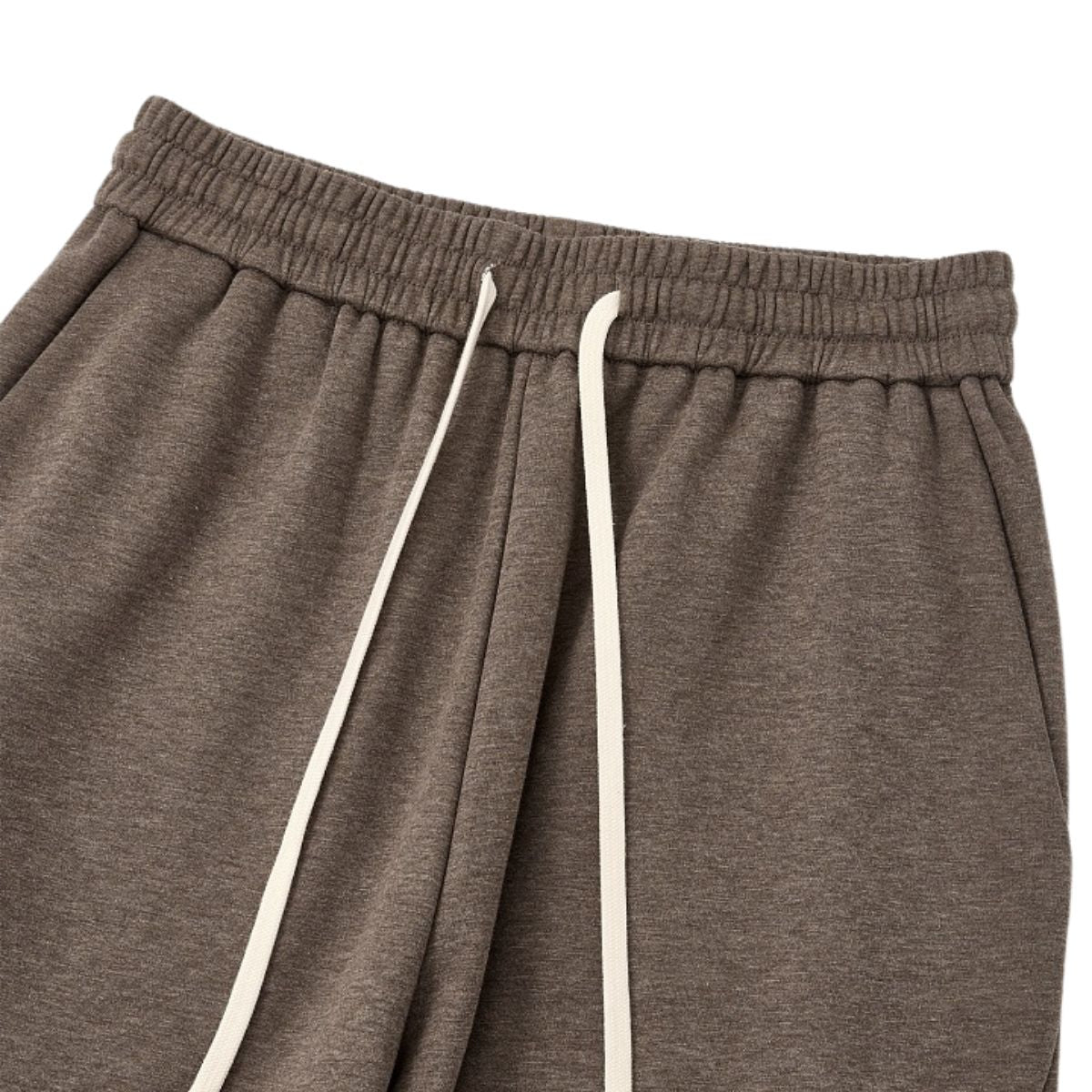 Quiet Luxury Old Money Seam‑Detail Loose Straight‑Leg Casual Pants