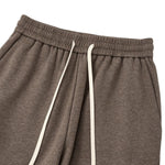 Quiet Luxury Old Money Seam‑Detail Loose Straight‑Leg Casual Pants