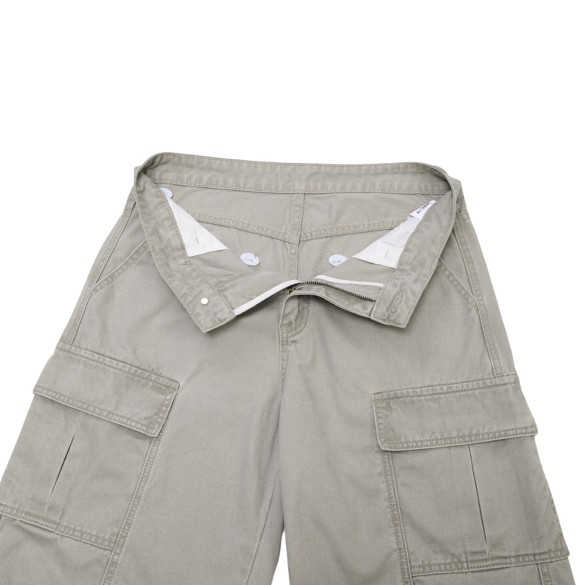 Bermudas con lavado vintage y salpicaduras de tinta