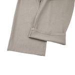 Double-Pleat Baggy Wide-Leg Trousers