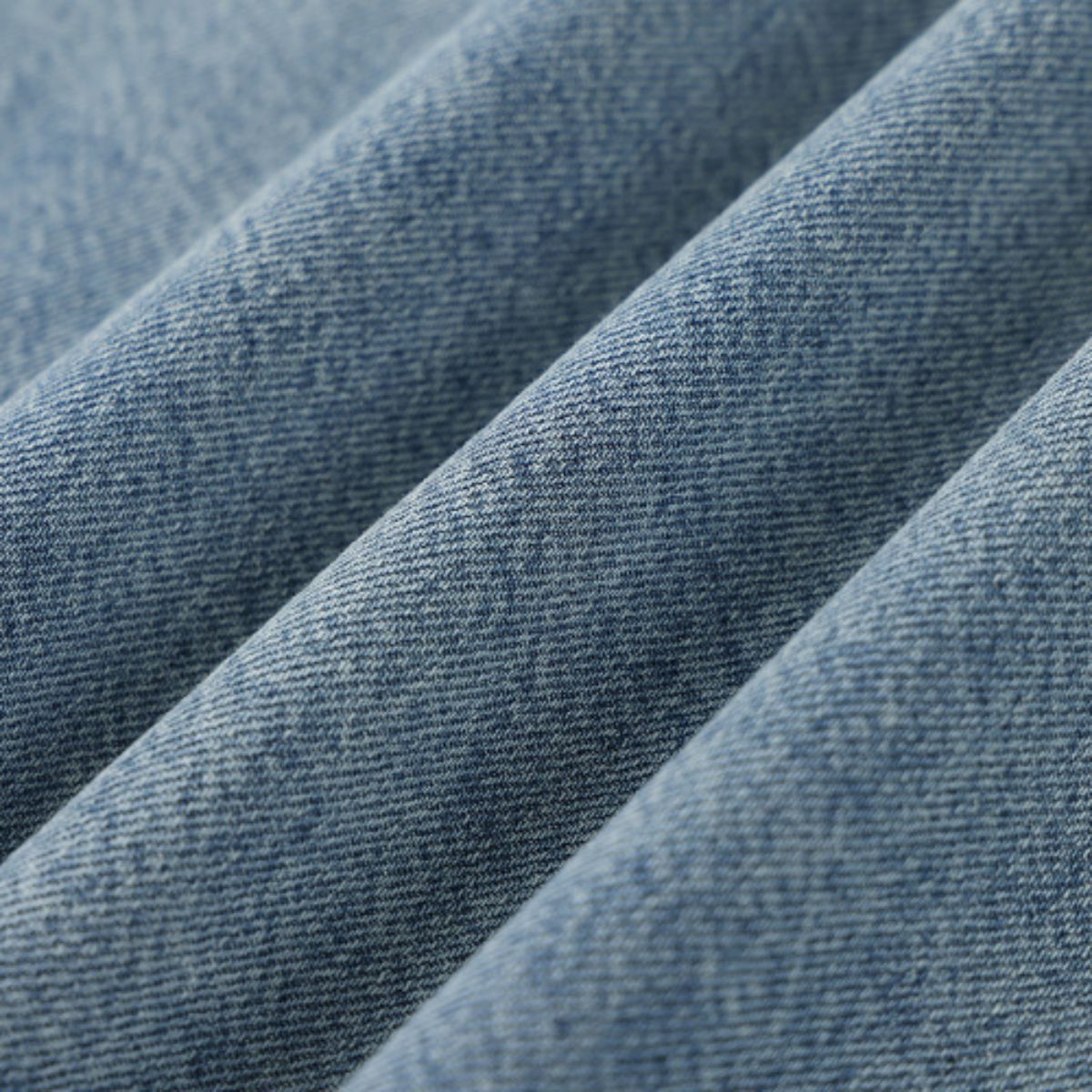 Washed Cotton Oversized Crew Neck Tee