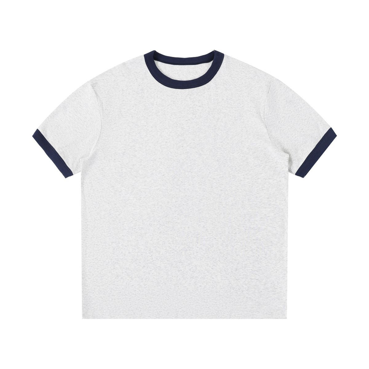 Crew Neck Boxy Fit Ringer Tee 220gsm