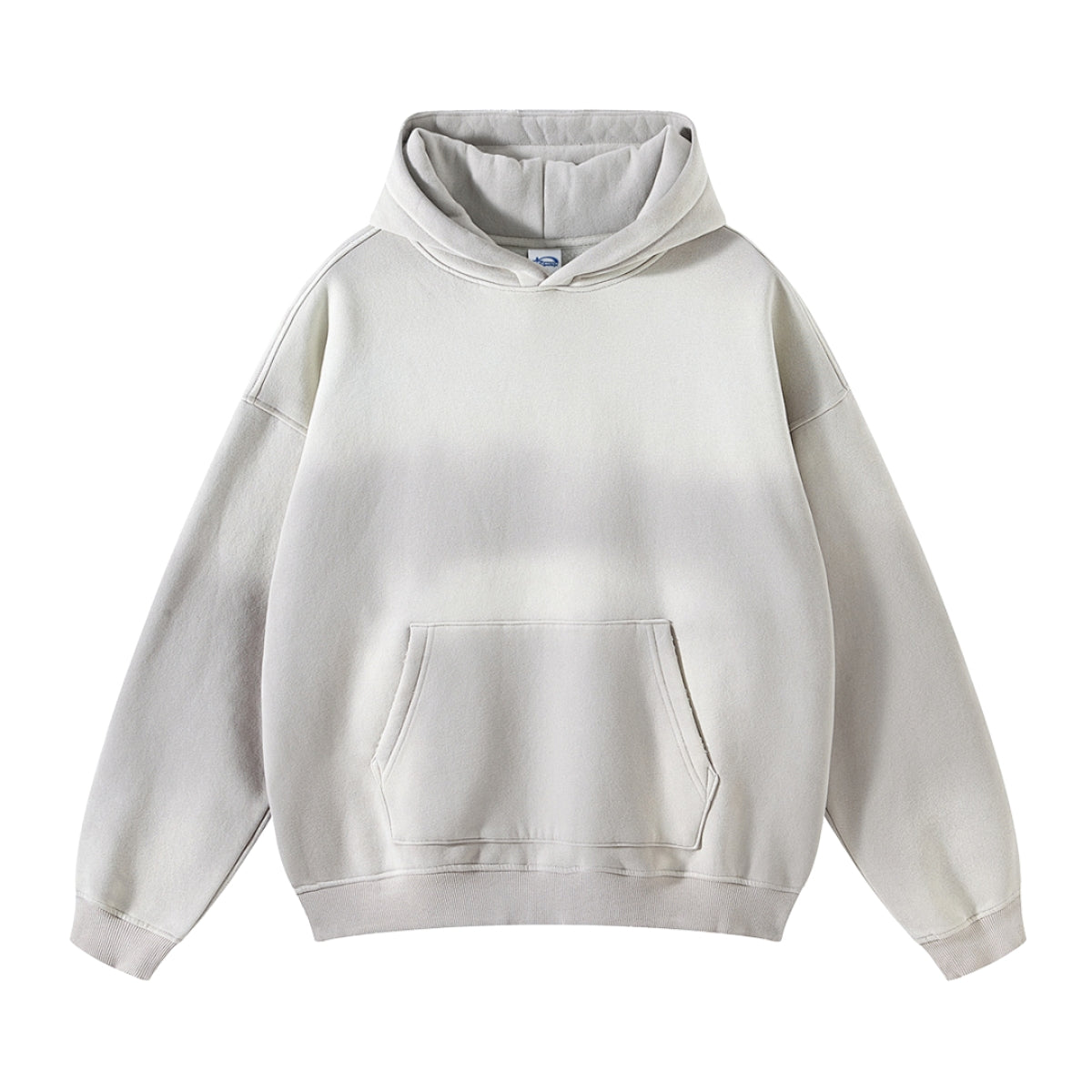360GSM Washed Spray Dyed Vintage Hoodie