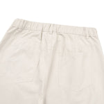 Relaxed Pleated Wide Leg Trousers