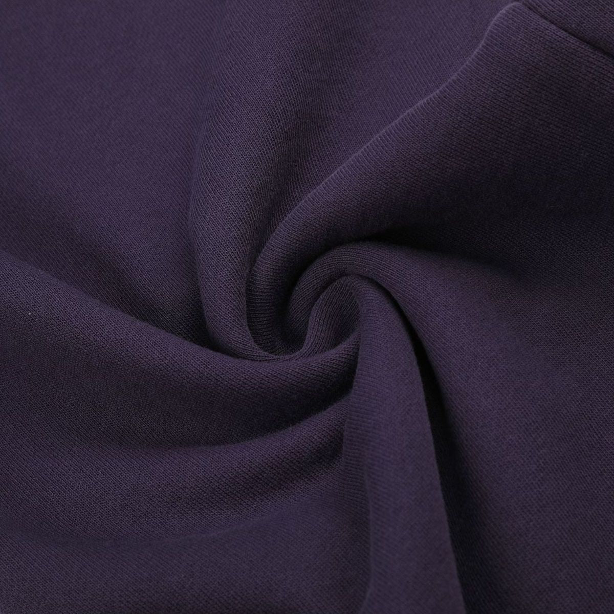Vintage Washed Distressed Gradient‑Purple Relaxed Wide‑Leg Trousers