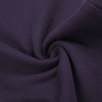Vintage Washed Distressed Gradient‑Purple Relaxed Wide‑Leg Trousers