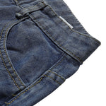 Vintage Washed Baggy Straight-Leg Denim Jeans