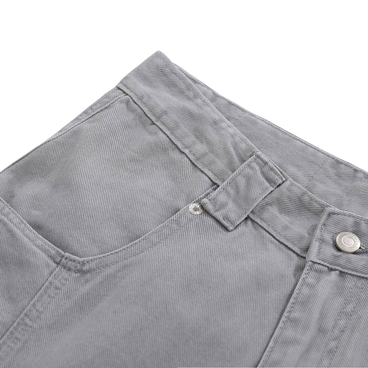 Multi Pocket Cargo Denim Shorts