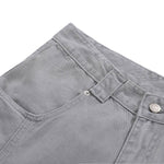 Multi Pocket Cargo Denim Shorts