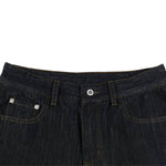 Vintage Embroidered Baggy Denim Jeans