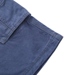 Vintage Washed Rhinestone Denim Bermuda Shorts