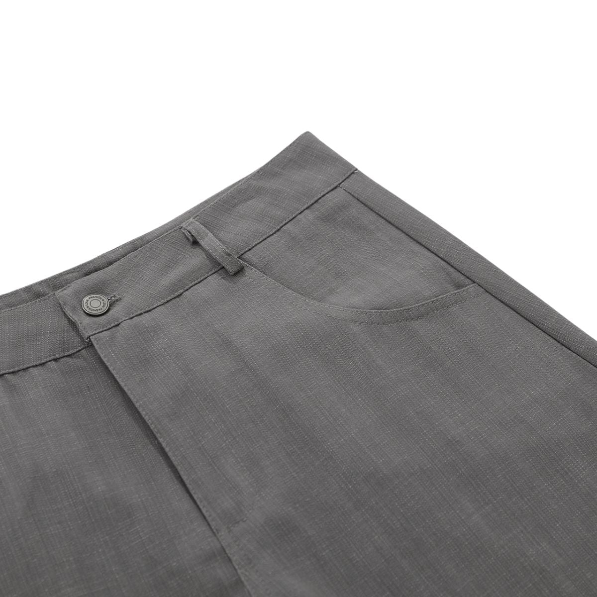 Old Money Draped Wide Leg Barrel Trousers