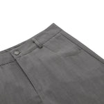 Old Money Draped Wide Leg Barrel Trousers