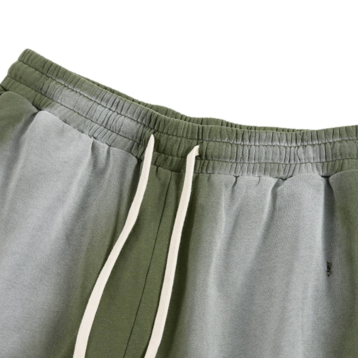 Shorts holgados vintage con lavado intenso