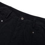 Rivet Detail Baggy Bermuda Cargo Streetwear Denim Pants Shorts