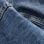 Japanese Heavyweight Retro Washed Loose Denim Jacket