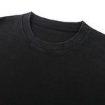 Heavyweight Washed Waffle Cotton Long Sleeve Tee 340G