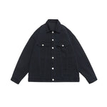 Unisex Washed Trucker Denim Jacket