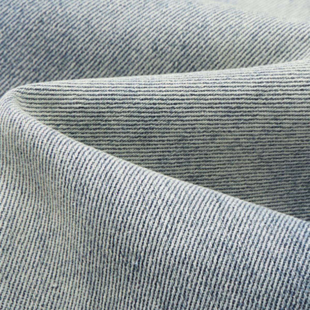 High Street Gradient Washed Whiskered Wide Leg Denim Jeans