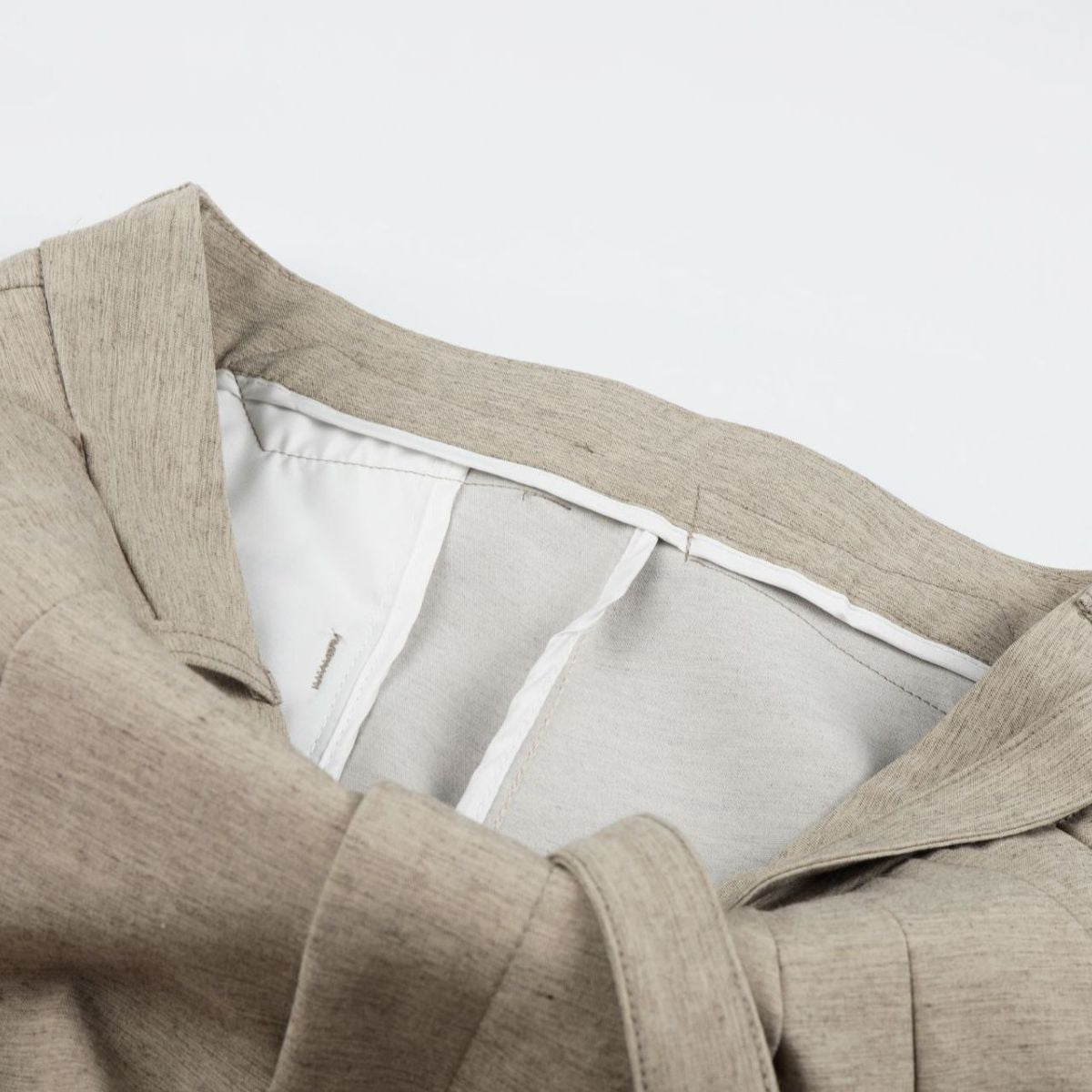 Old Money Pleated Wide Leg Sweatpants