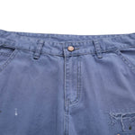 Vintage Washed Carpenter Utility Pants