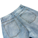 Vintage Faded Wide Leg Jeans