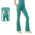 Buttery-Soft Flare Leggings for Women Tummy Control Workout Pants