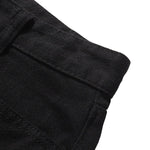Bermudas con lavado vintage y salpicaduras de tinta