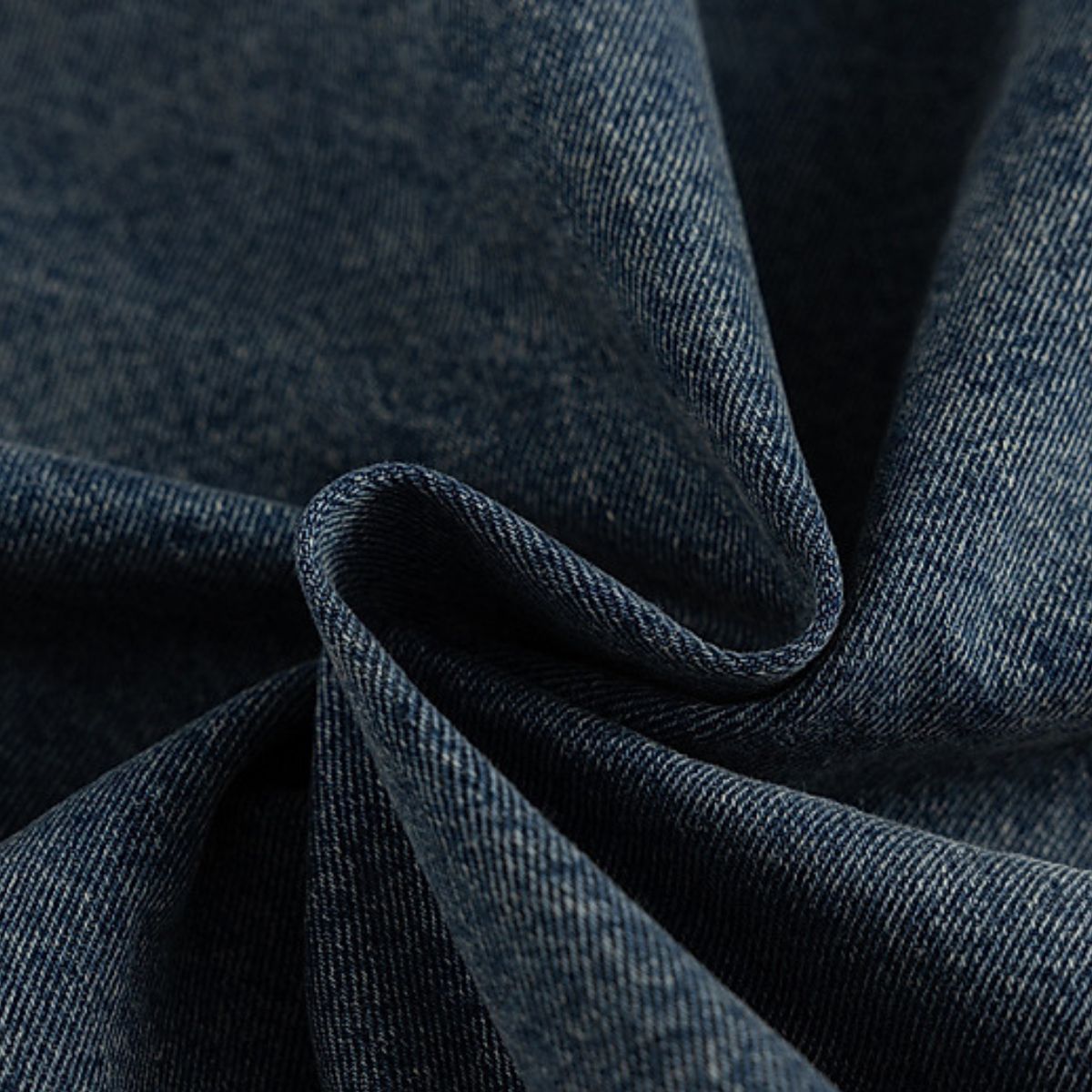 Casual Vintage Washed Floral Embroidered Hip-hop Denim Jacket