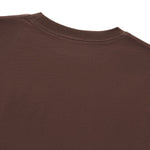 Double-Layer Bubble-Hem Cropped Streetwear Tee