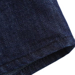 Vestido midi vaquero sin mangas con botones y aberturas en la parte delantera