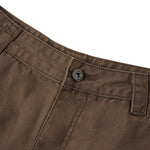 Bermudas con bordado lavado vintage