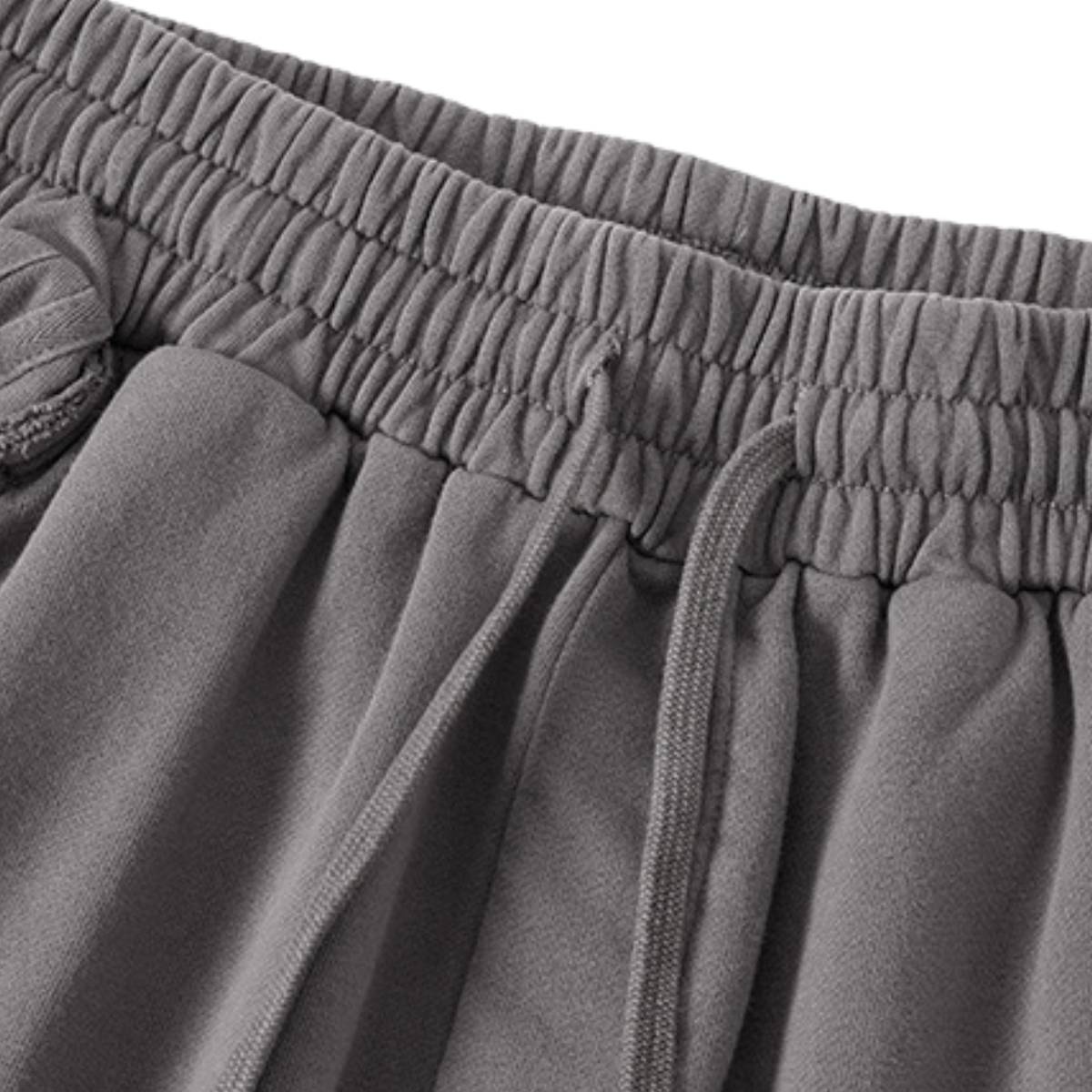 Shorts holgados vintage con lavado intenso