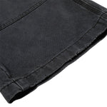 Men's Distressed Punk Cargo Pants â€?Loose Wide-Leg Streetwear