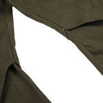 Streetwear Multi Pocket Flare Cargo Pants