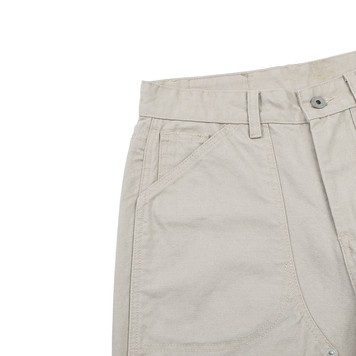 Heavy‑Weight Pearl‑Weave Twill Carpenter Work Pants