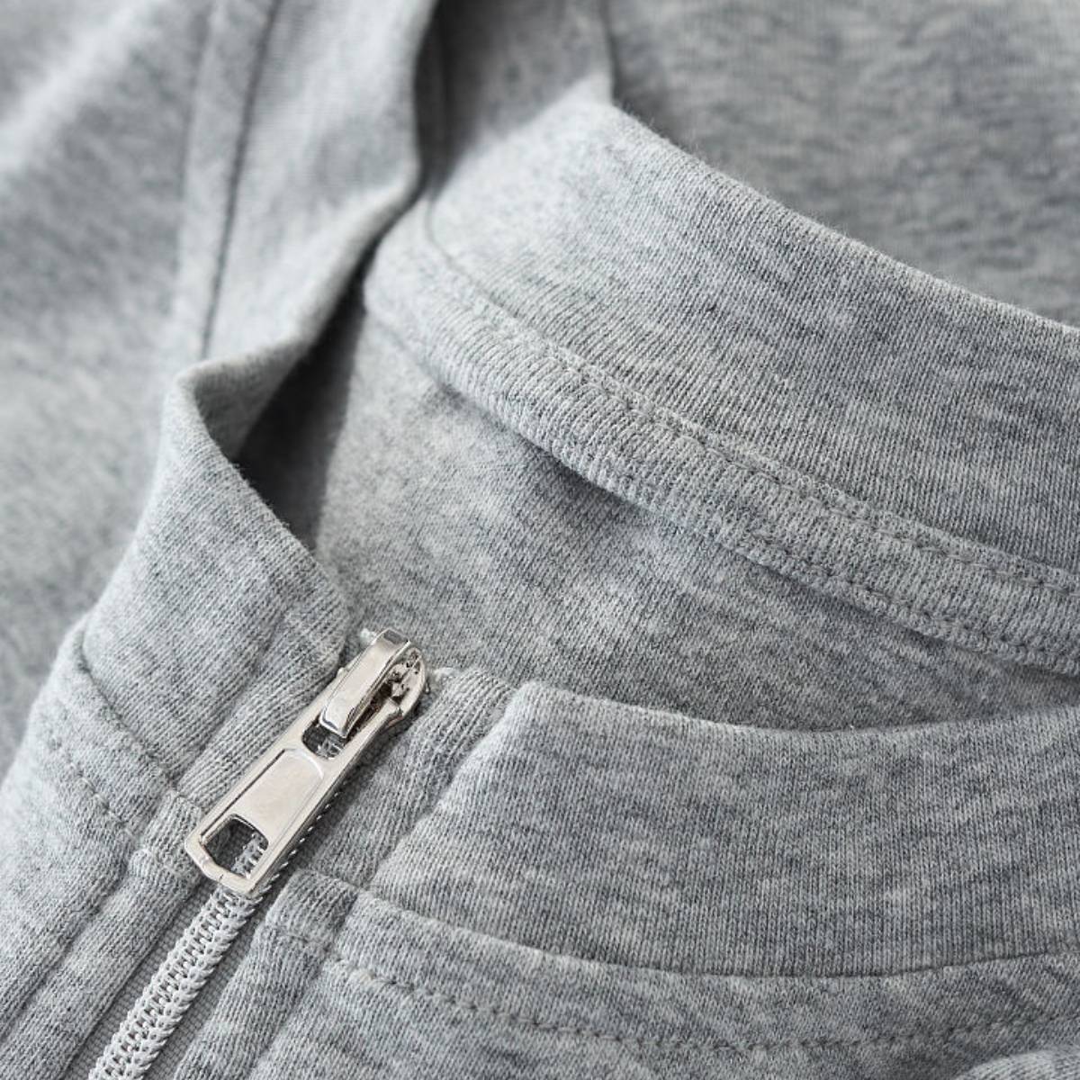Women’s Slim Fit Zip-Up Academia Tee