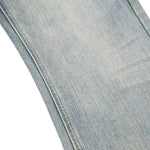 Gradient Washed High Rise Curved Leg Loose Wide Leg Denim Jeans