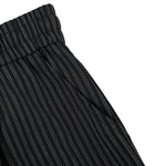 Vintage Striped Wide Leg Suit Trousers